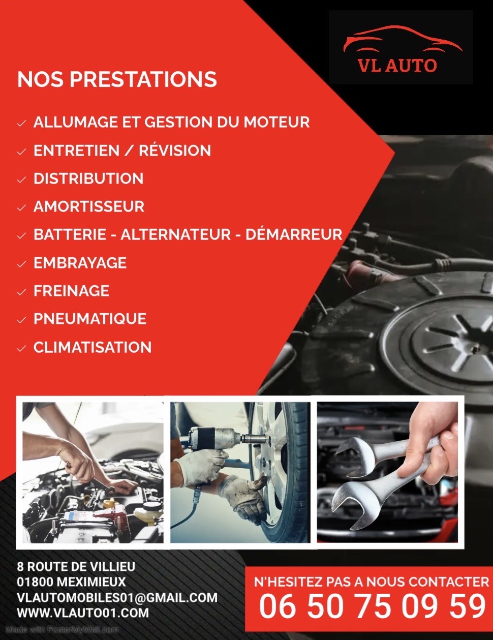 MÉCANIQUE - CARROSSERIE -SOS PARE BRISE