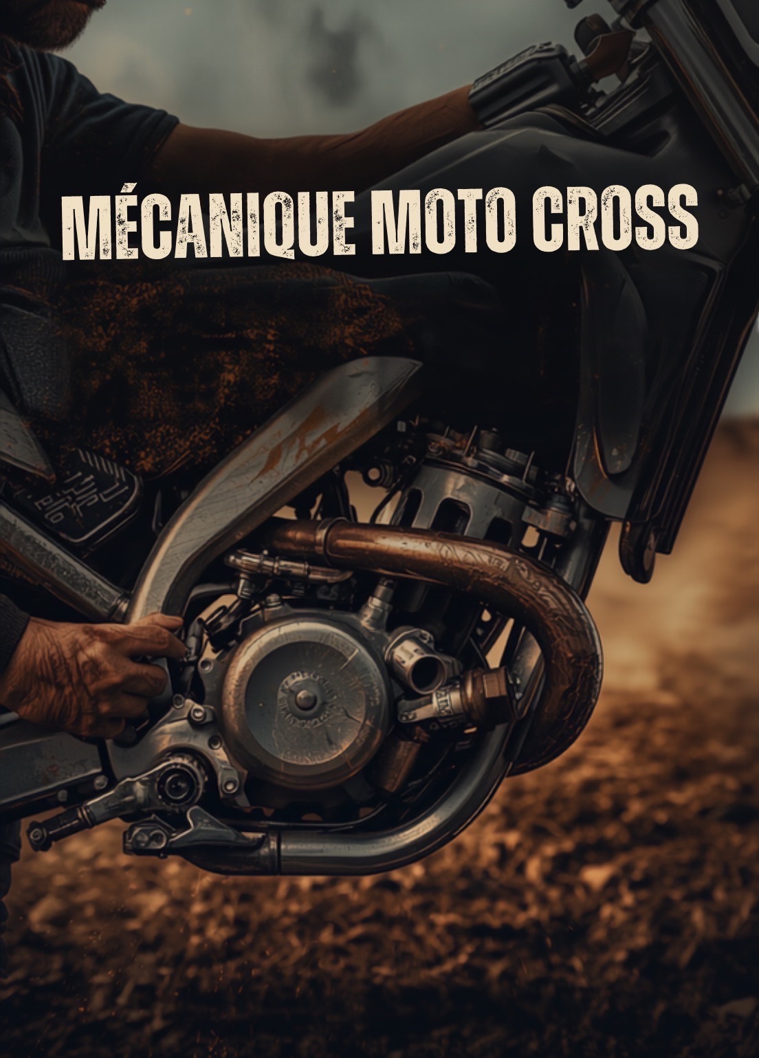 mécanique moto cross
