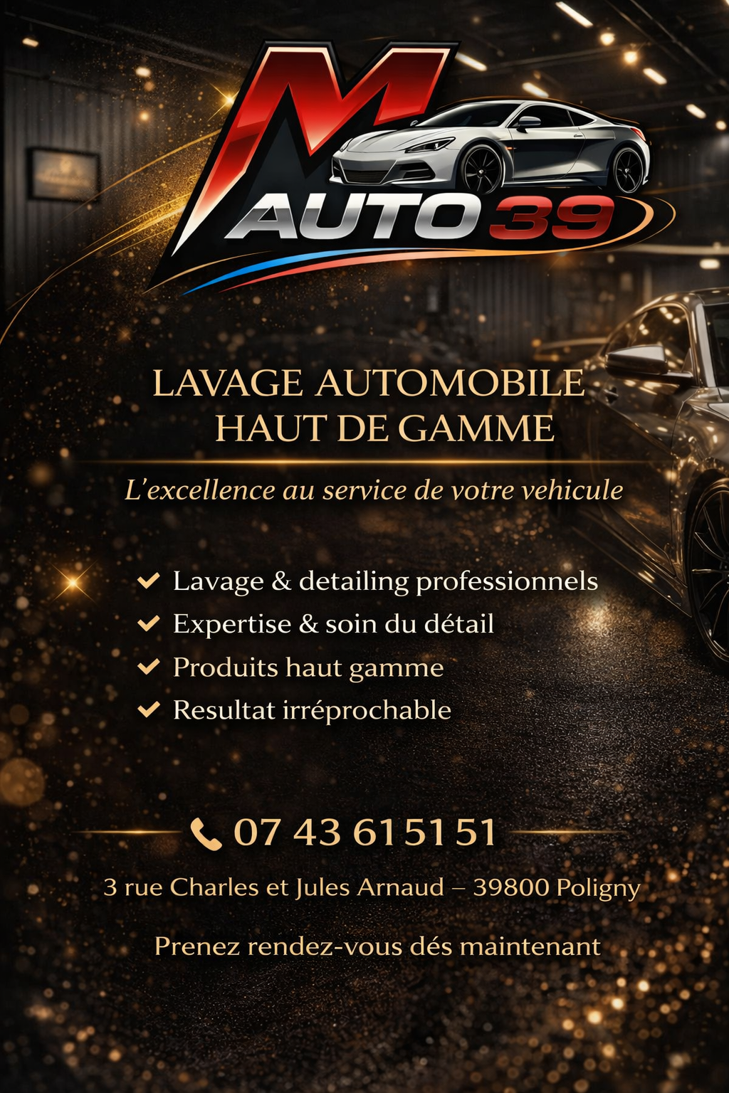 LAVAGE AUTOMOBILE