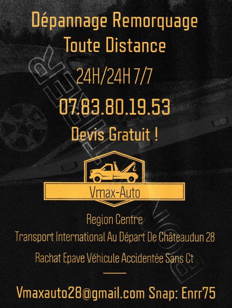 Dépannage Remorquage Épave