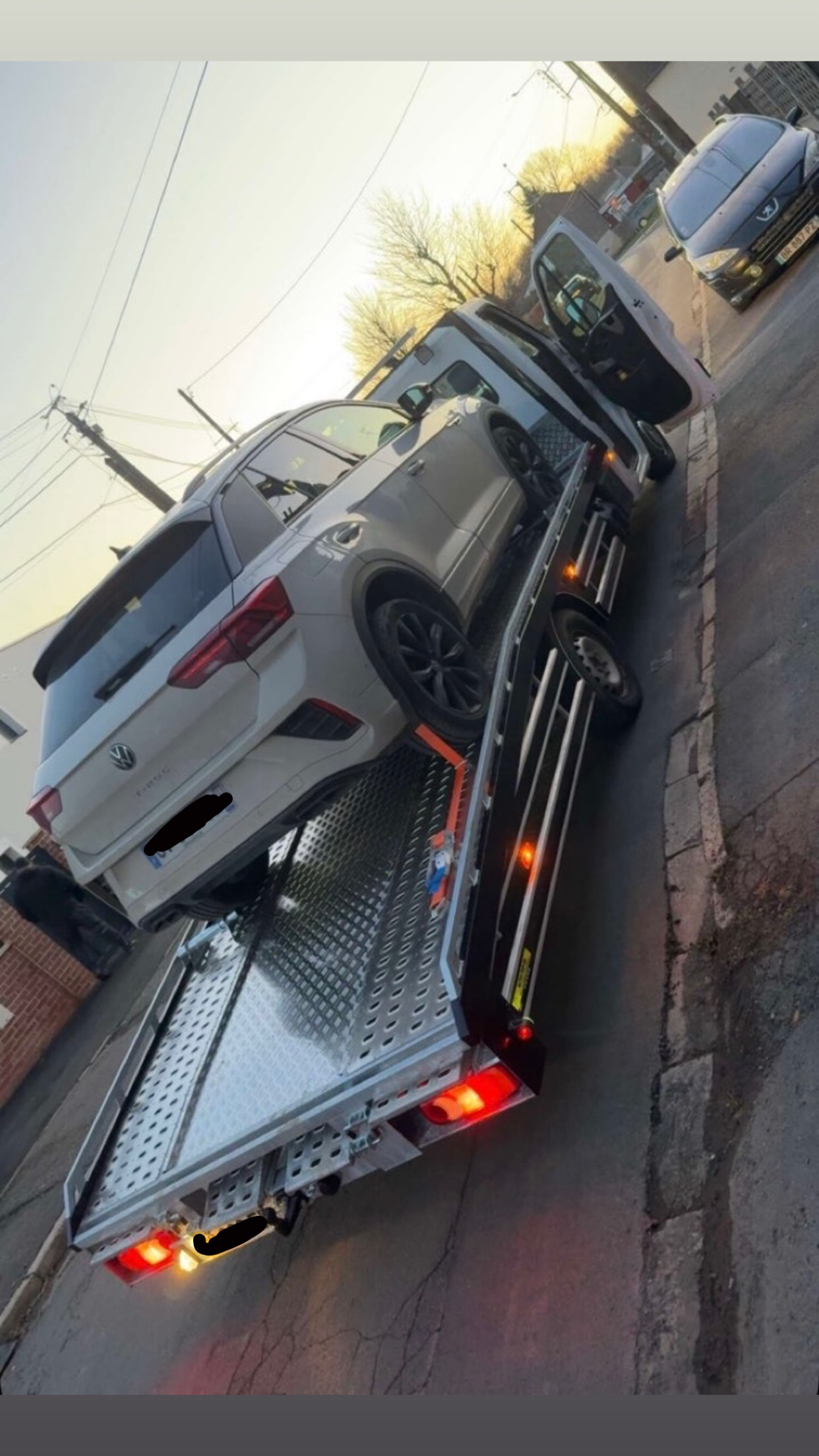 dépannage & transport 7/7j