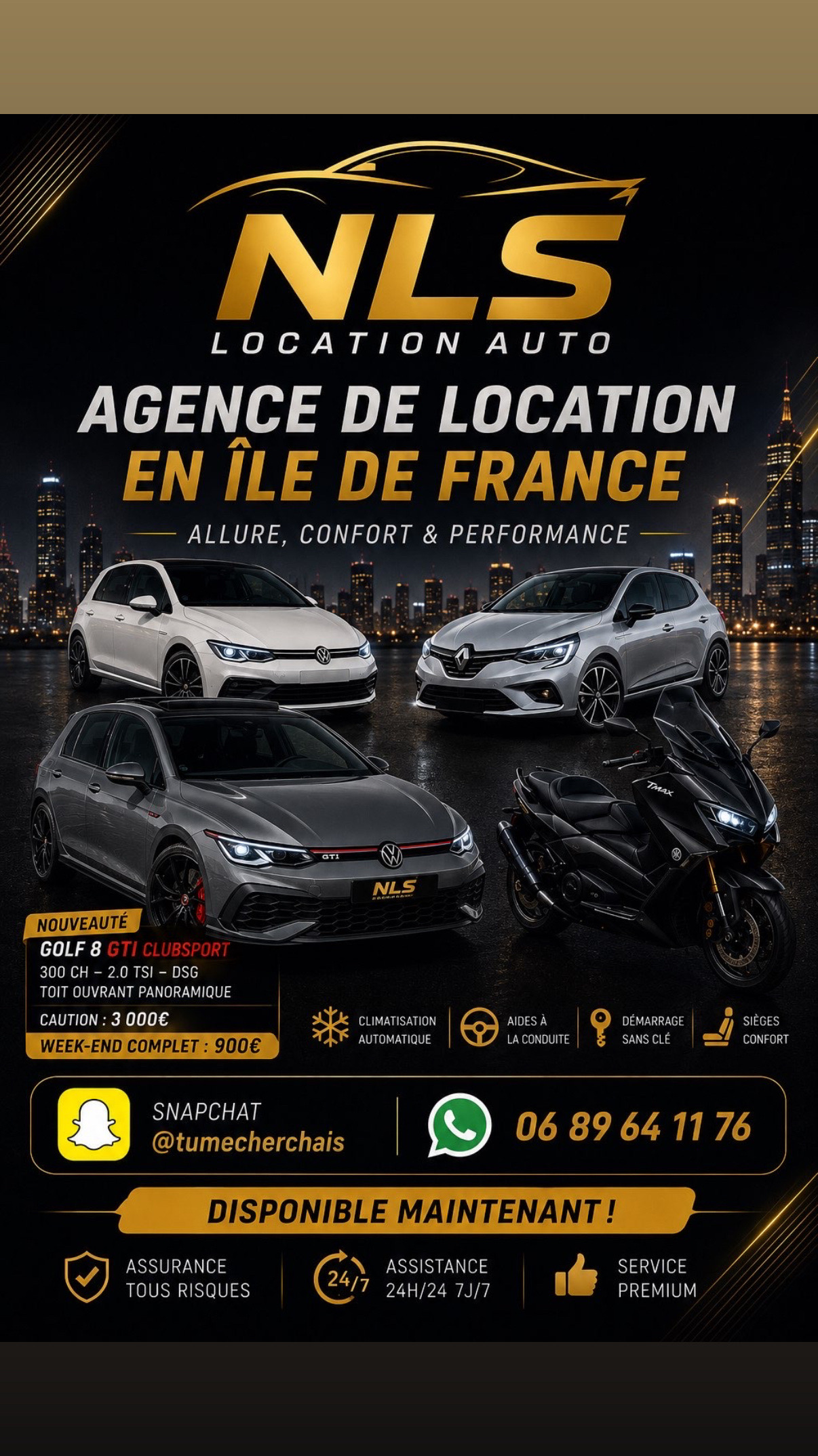 location auto