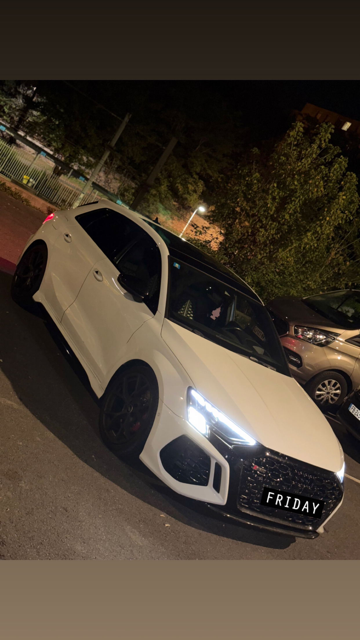 Audi Rs3 400ch