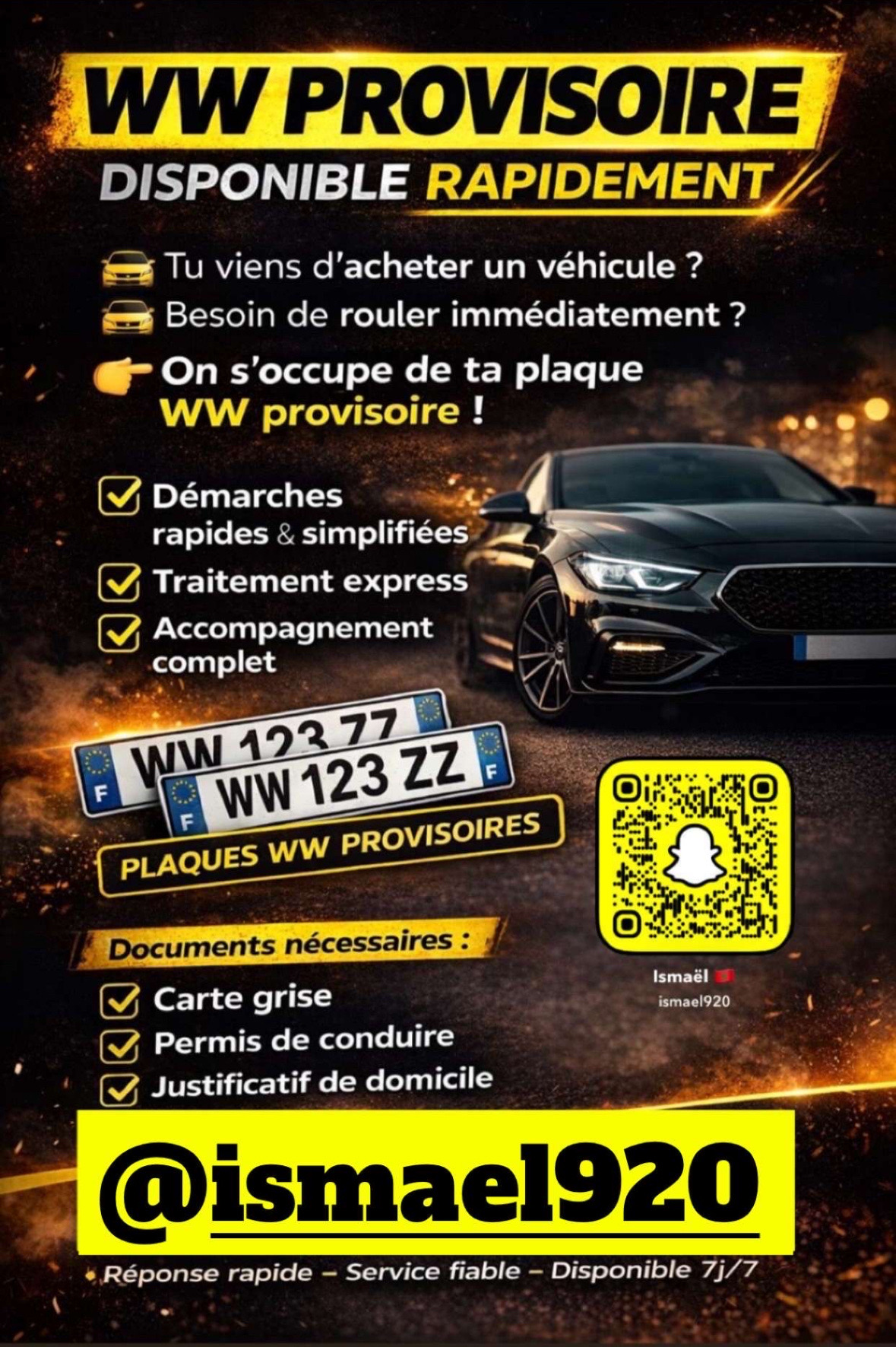 WW PROVISOIRE RAPIDE EFFICACE 24h/24