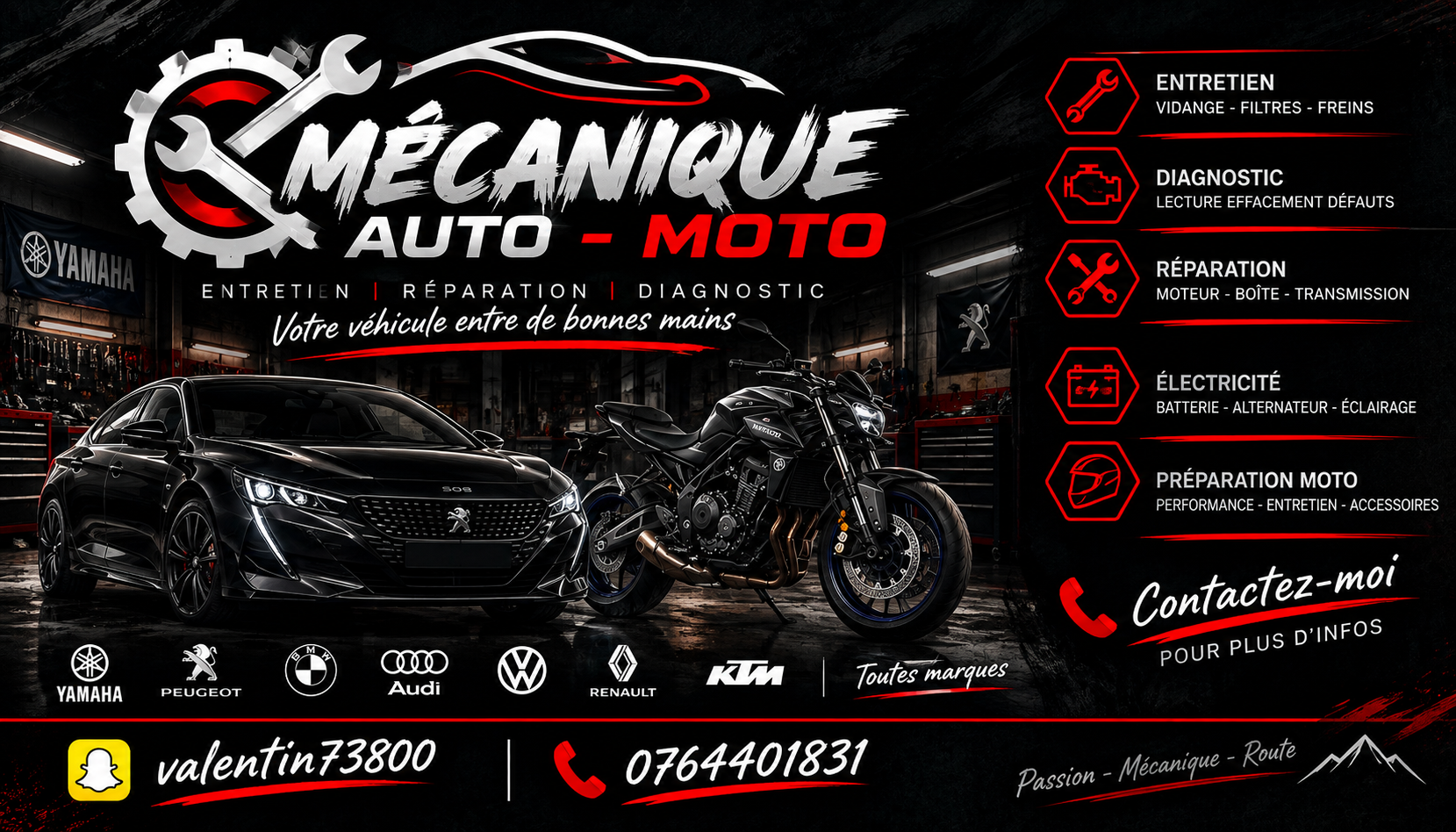 mécanique auto moto