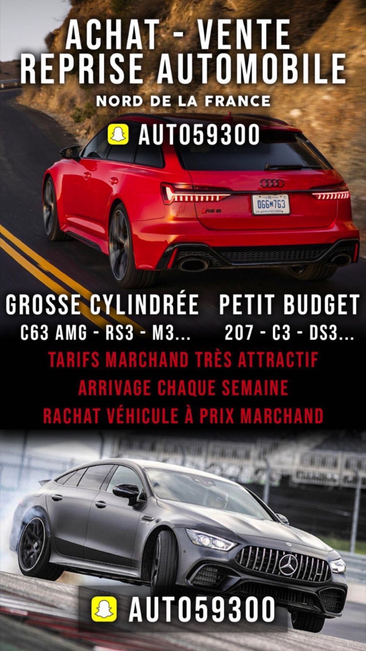 rachat véhicules petits prix et véhicules sportifs