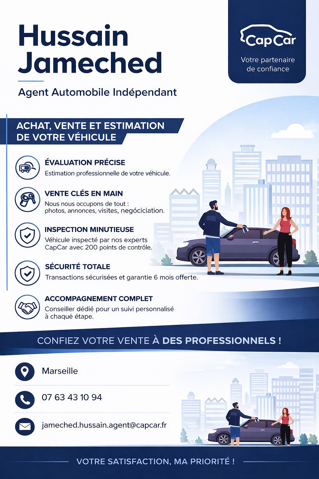 agent indépendant capcar