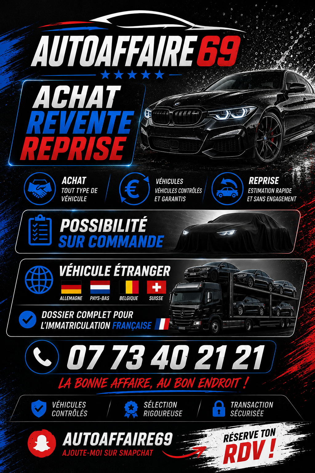achat / vente / reprise