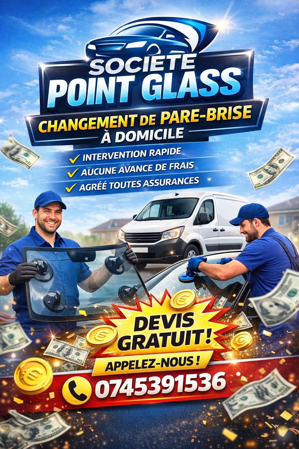 remplacement vitrage auto