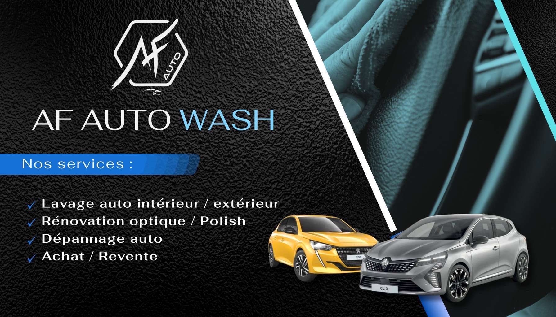 Nettoyage automobile à domicile 84-13