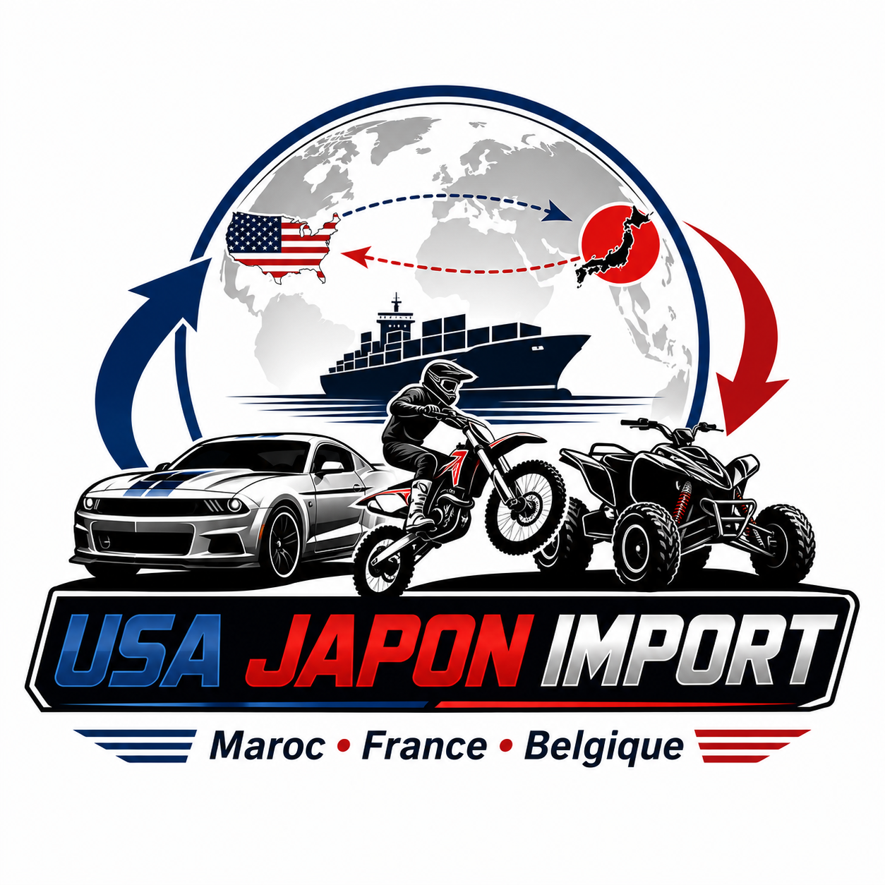 Importation veichule Japon et USA