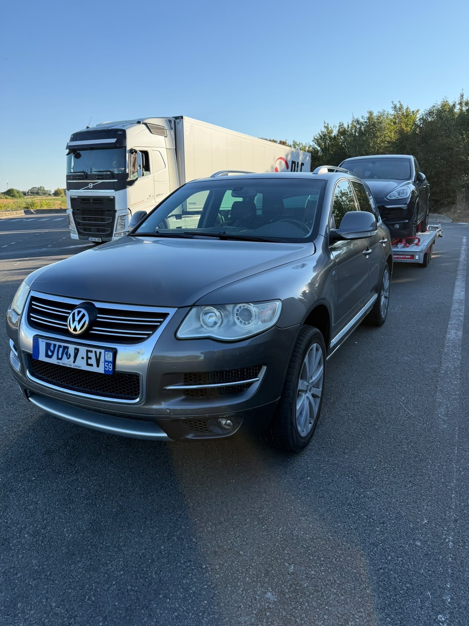 TRANSPORT DE VÉHICULE À TRAVERS L’EUROPE🇪🇺