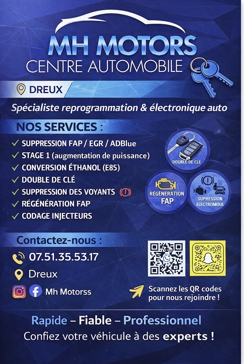 Reprog Auto Fap Egr Adblue Stage 1