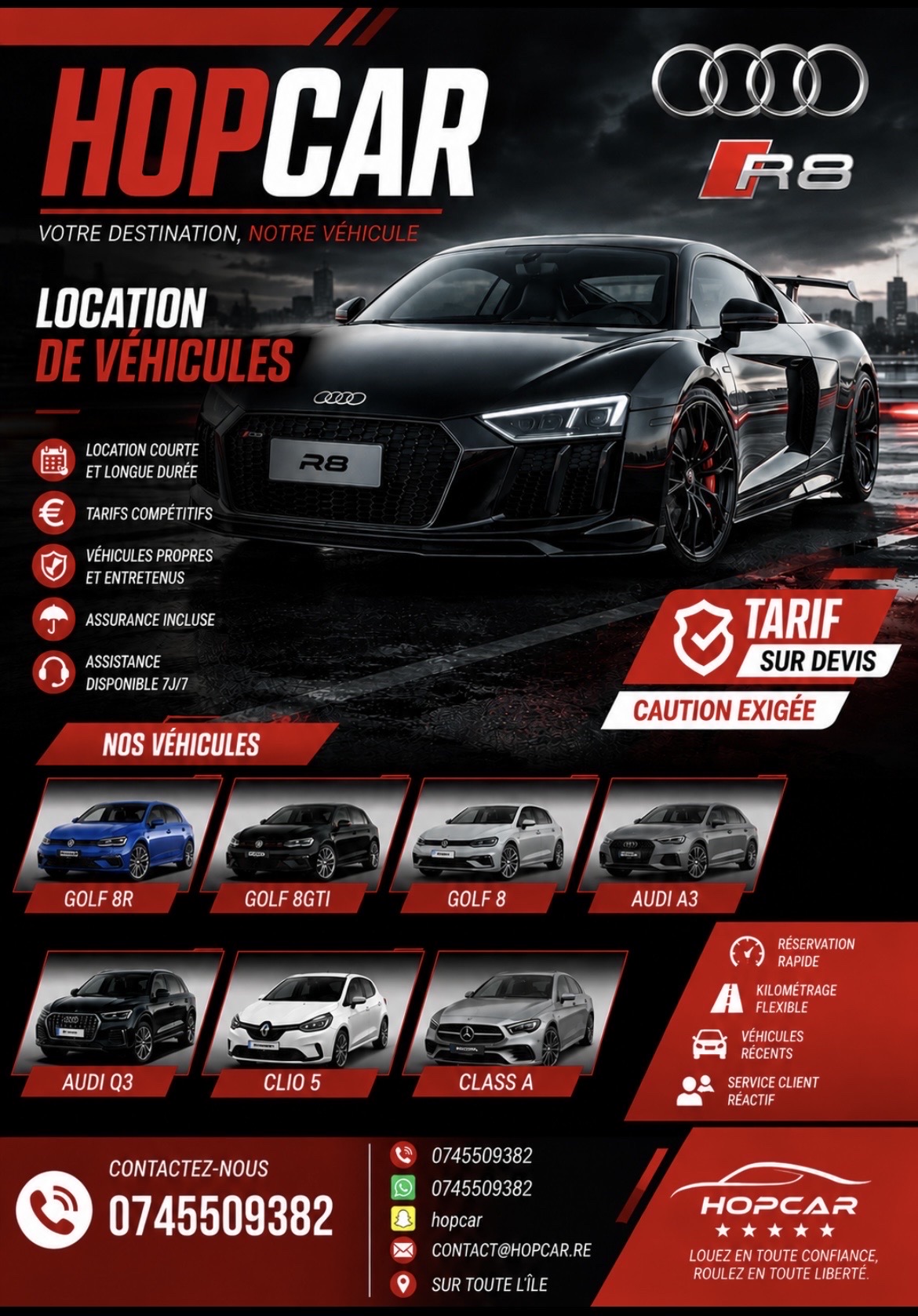 location IDF