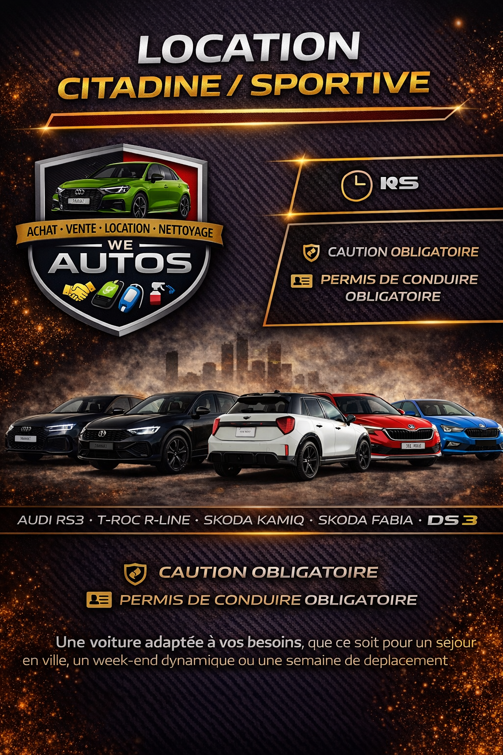 Location de véhicules sur Lyon